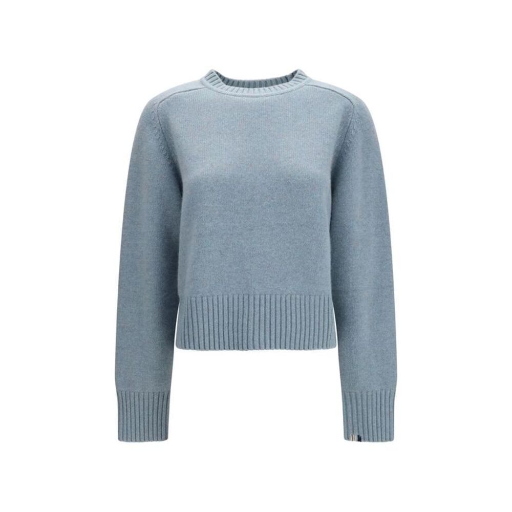 Extreme Cashmere Blue Cashmere Women's Sweatshirt